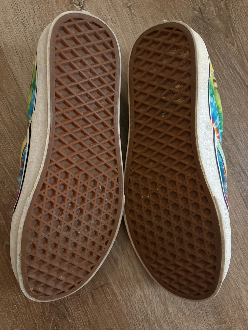Vans Men Slip-On Sneakers - Tie-Dye Multicolor - Picture 2 of 5